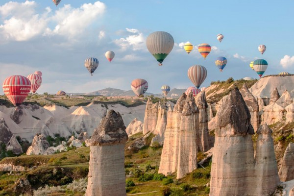 MASAL DİYARI KAPADOKYA’NIN EV SAHİPLİĞİNDE NEVŞEHİR KÜLTÜR YOLU BAŞLADI
